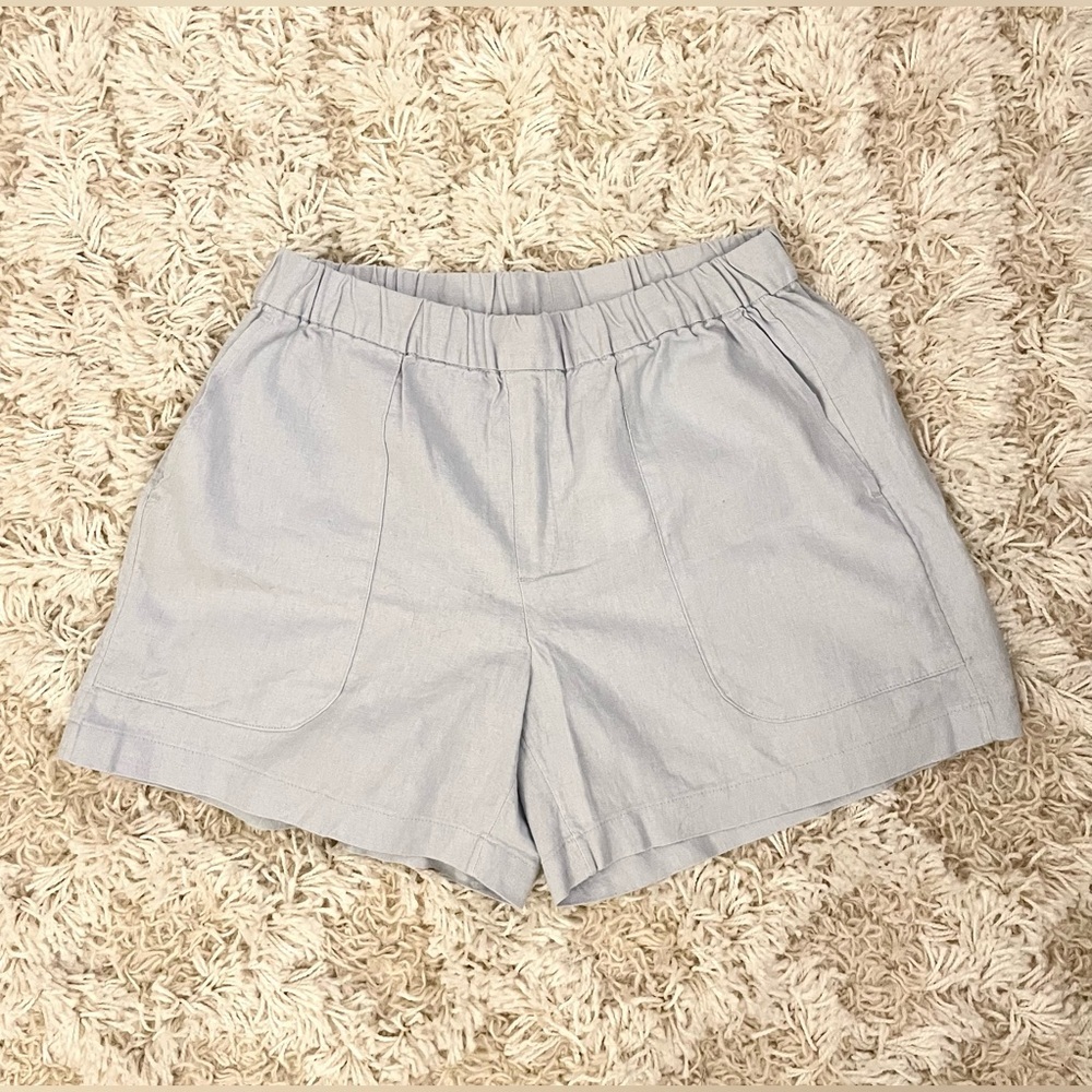 NWT Banana Republic High Waist Blue Shorts